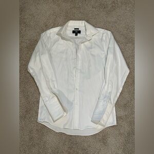 Joseph Abboud Men’s Tuxedo Shirt Size 15 32/33 100% Egyptian Cotton Non Iron